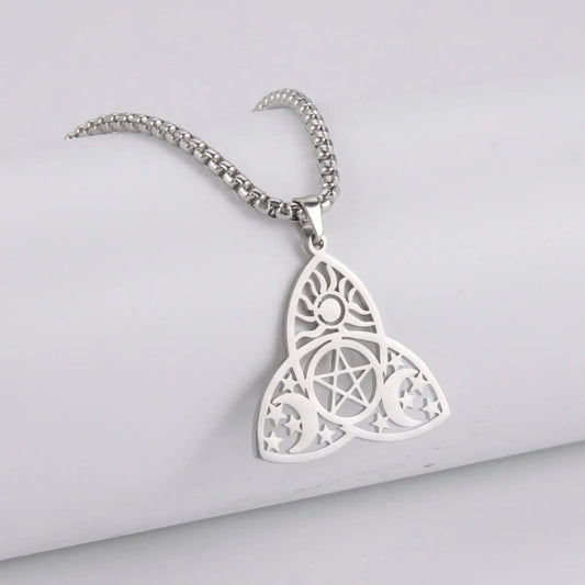 Triquetra Necklace