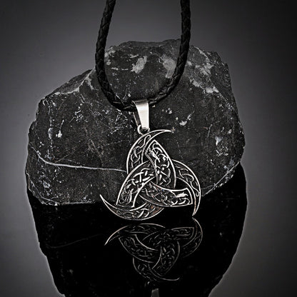 Odin's Horn Necklace - DARK MOON