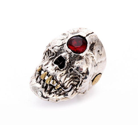 Cyclops Skull Ring - DARK MOON
