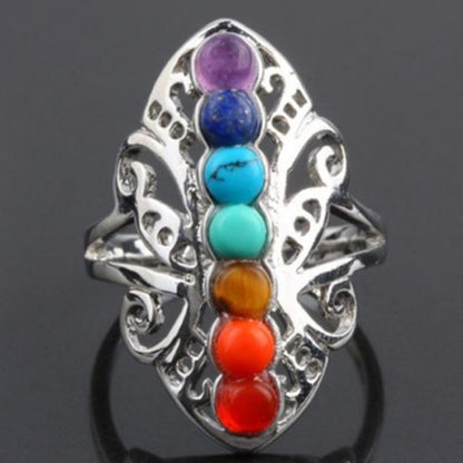 Chakra Ring - DARK MOON