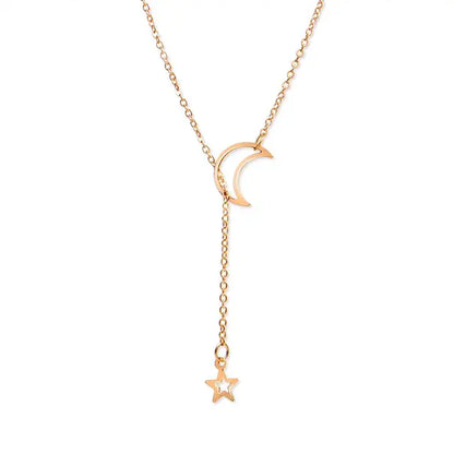 Moon & Star Lariat Choker