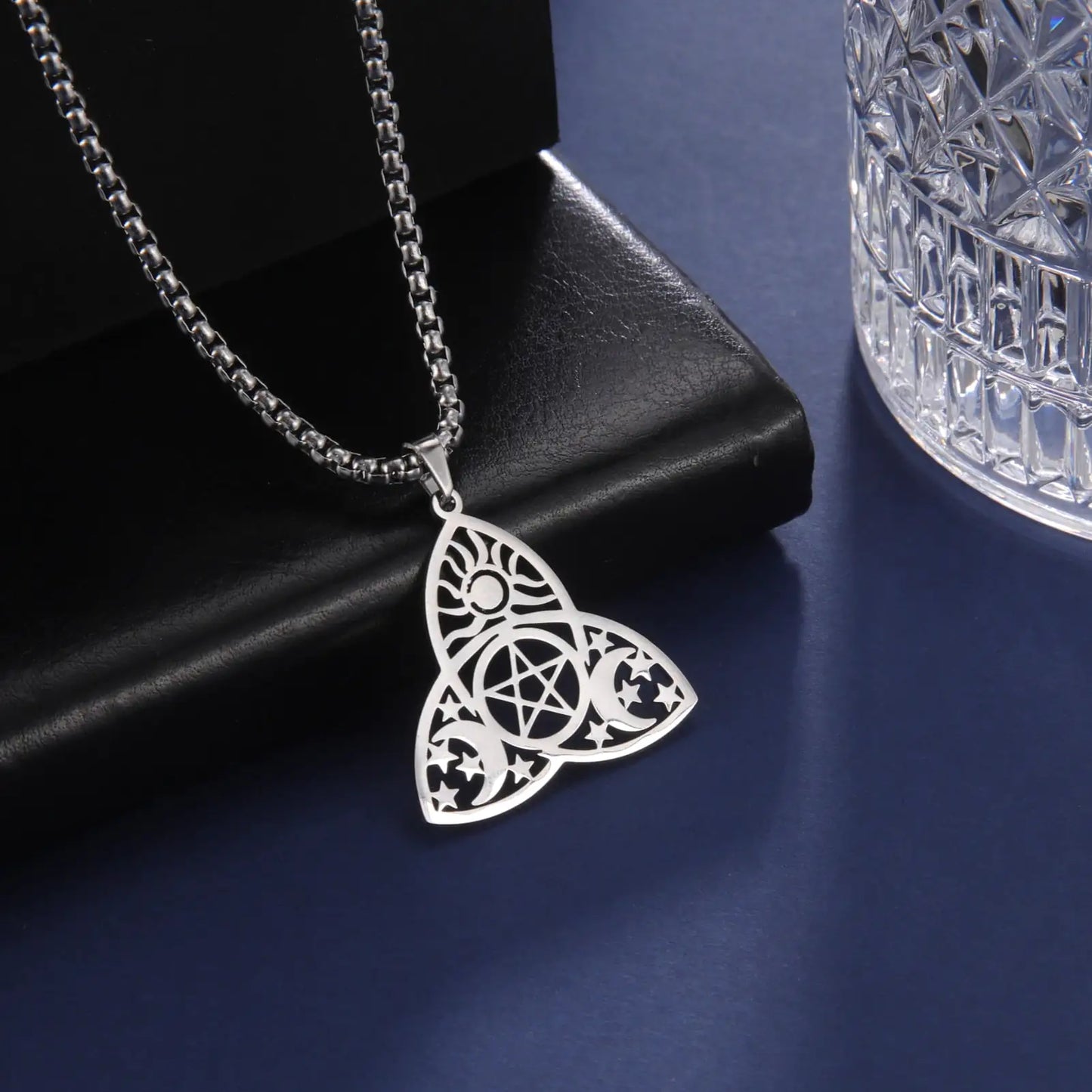 Triquetra Necklace