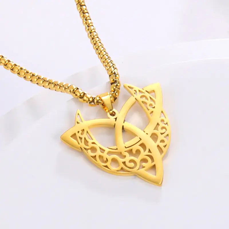 Triquetra Necklace
