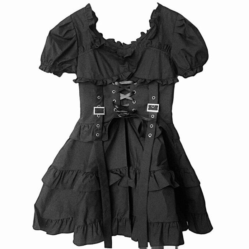 Babydoll Corset Dress