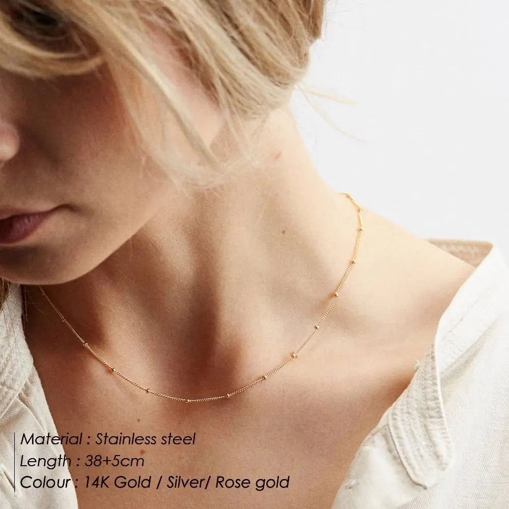 Layered Pendant Necklace