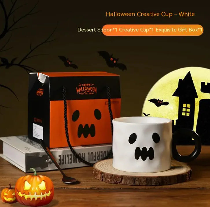 Jack-O'-Lantern Mug