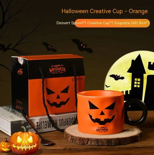 Jack-O'-Lantern Mug