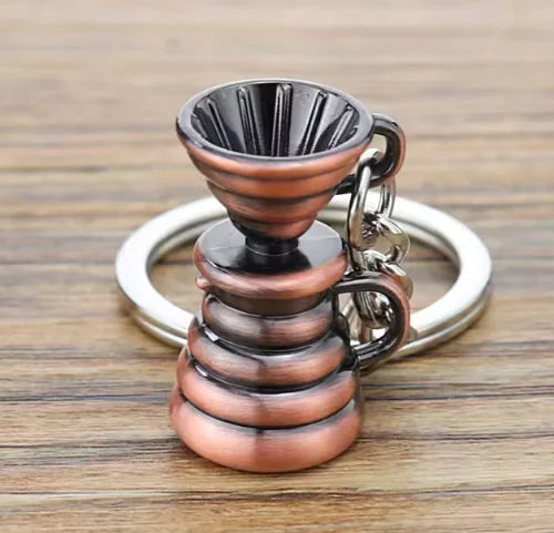 Barista Keychains