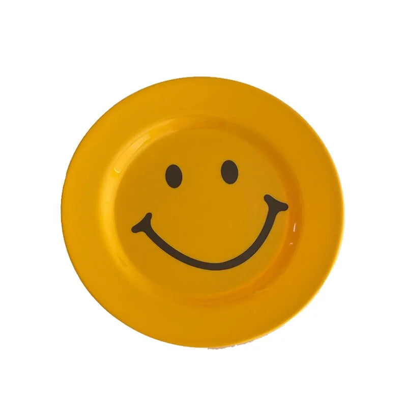 Smiley Face Plate