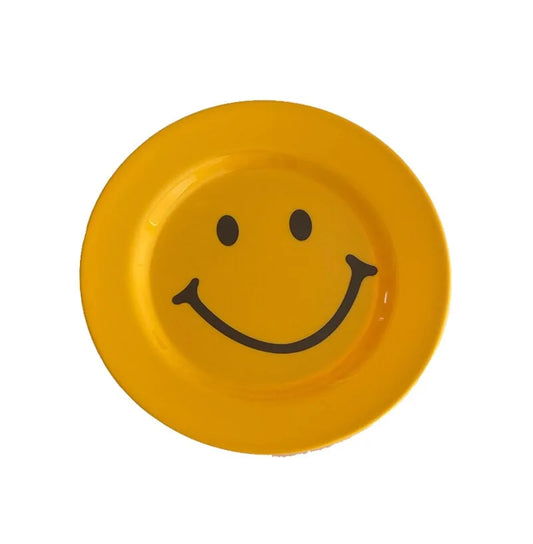 Smiley Face Plate