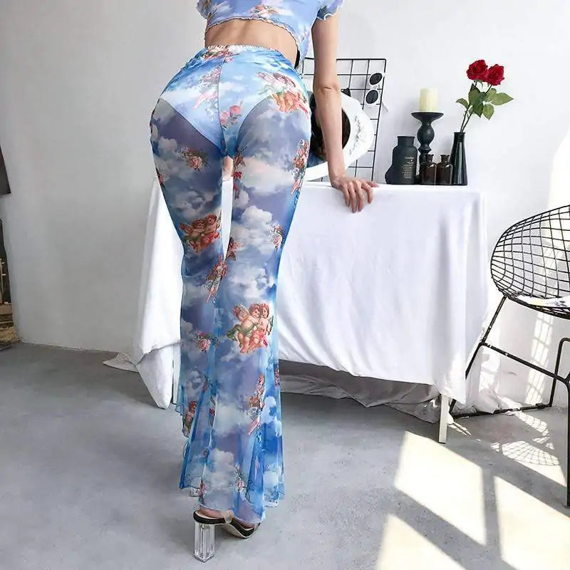 Cherub Mesh Pants