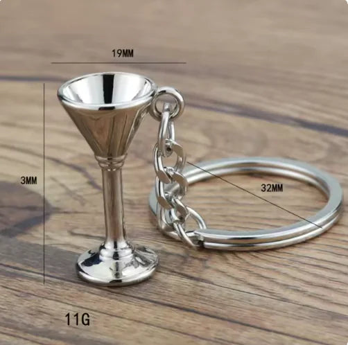 Barista Keychains