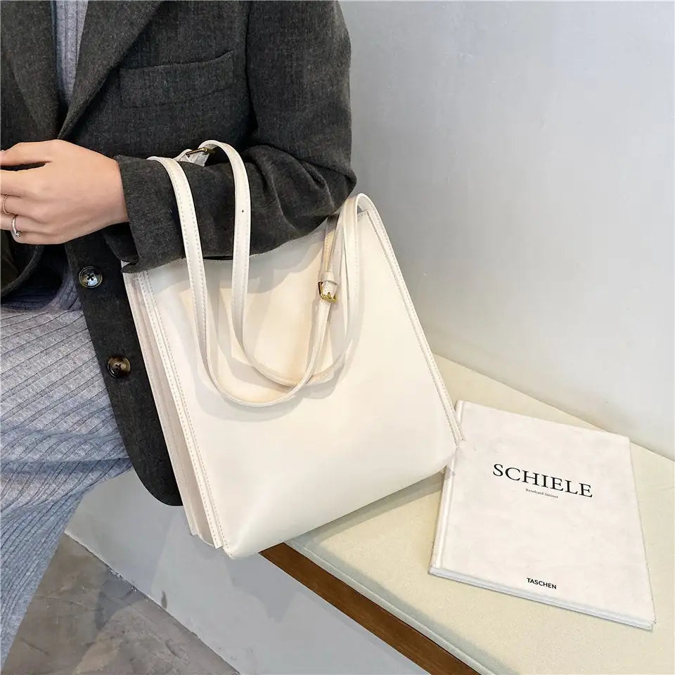 Vegan Leather Tote