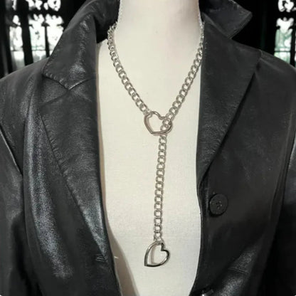 Chain Lariat Necklace