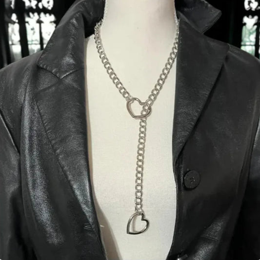 Chain Lariat Necklace