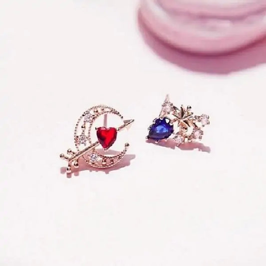 Cupid Gem Earrings