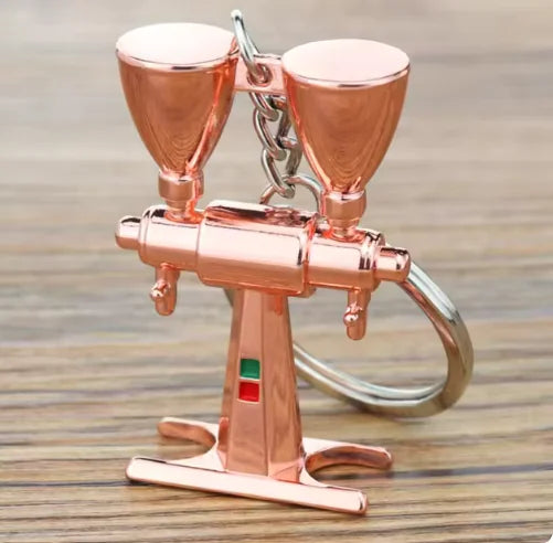 Barista Keychains