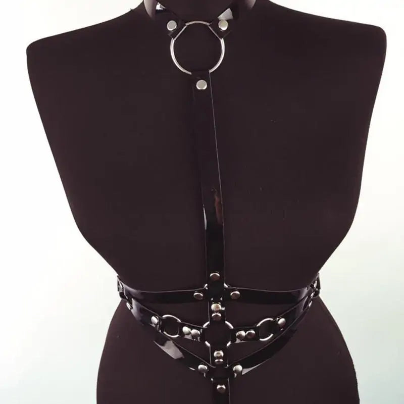 Body Harness with Chains
