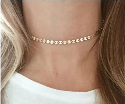 Layered Pendant Necklace
