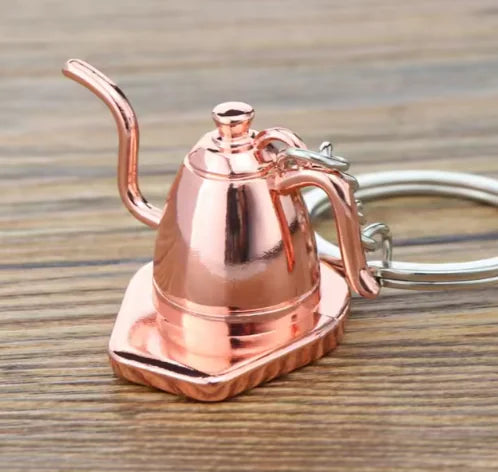 Barista Keychains