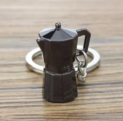Barista Keychains