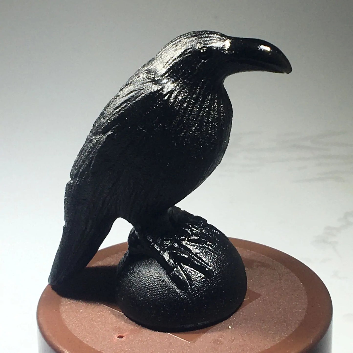 Crow Figurine