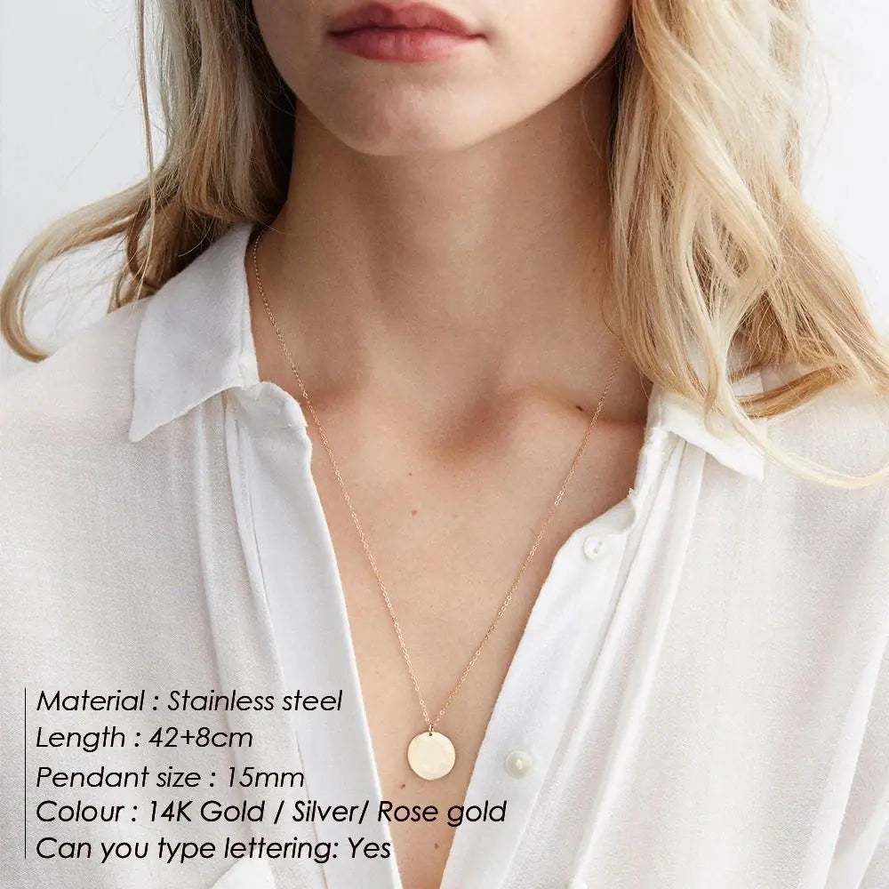 Layered Pendant Necklace