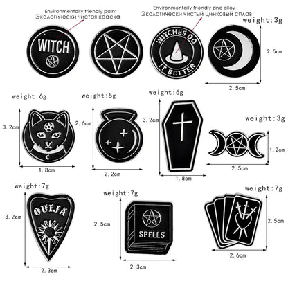 Witchy Pins