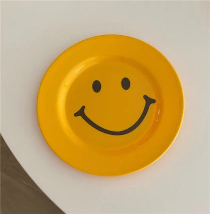 Smiley Face Plate