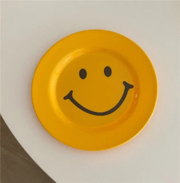 Smiley Face Plate