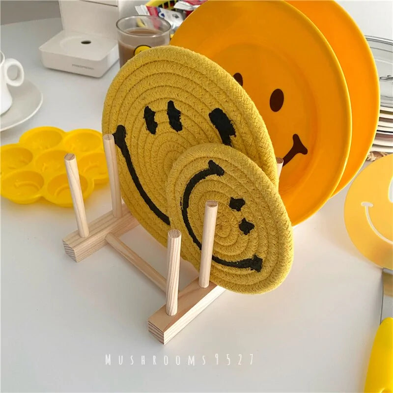 Smiley Face Plate