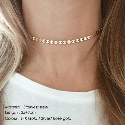 Layered Pendant Necklace