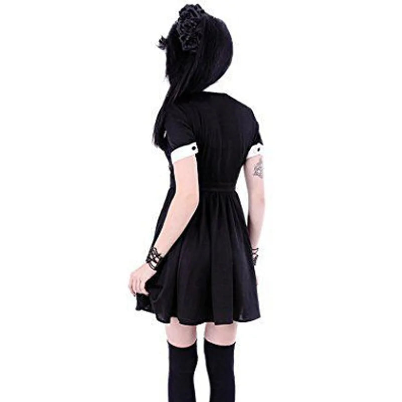 Moon Collar Dress