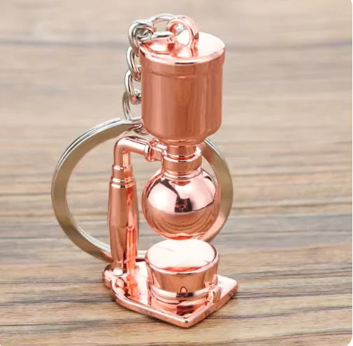 Barista Keychains