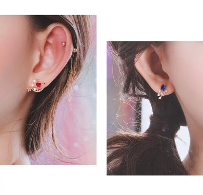 Cupid Gem Earrings