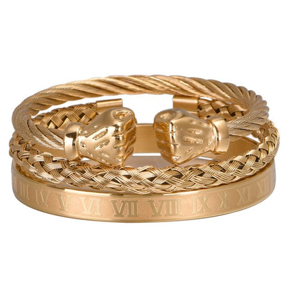Fist Bracelet Set - DARK MOON