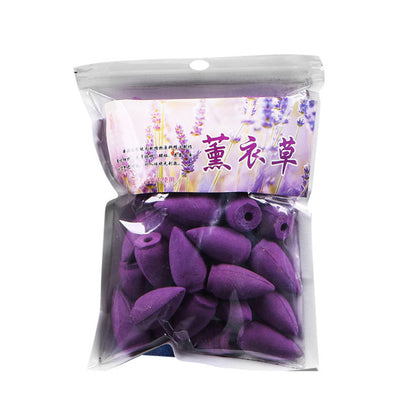 Backflow Incense Cones - DARK MOON