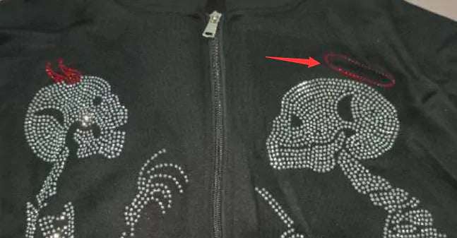 Angel & Devil Skeleton Hoodie