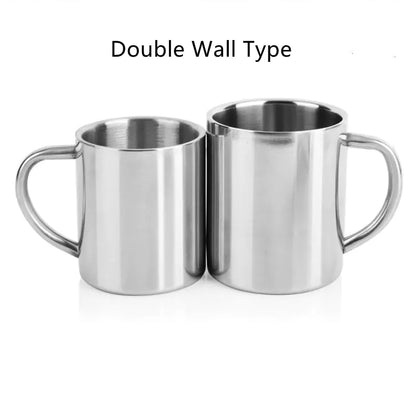 Metal Coffee Mug