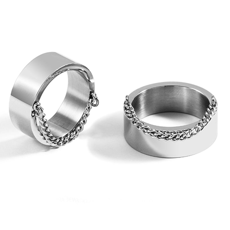 Silver Chain Ring