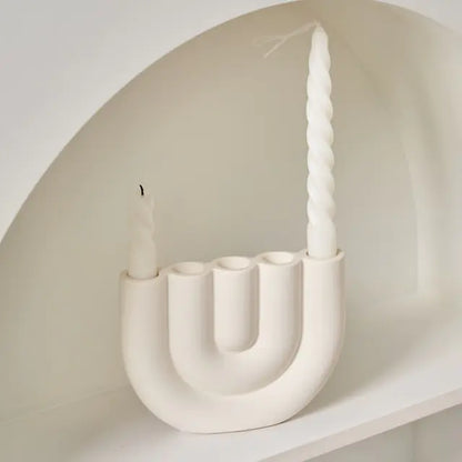 Ceramic Candle Holder