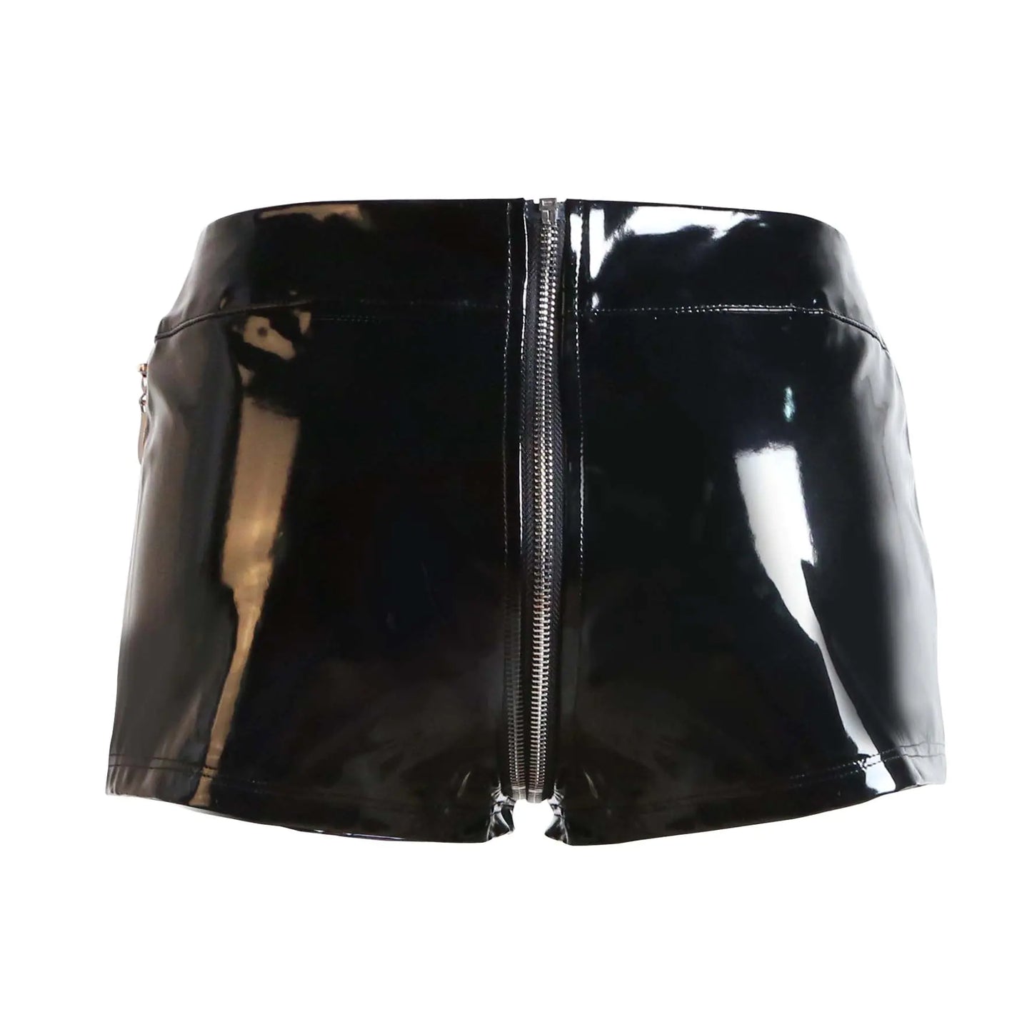 Leather Shorts - DARK MOON