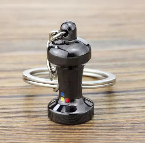Barista Keychains