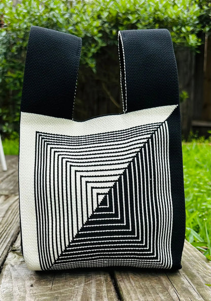 Geometric Tote Bag