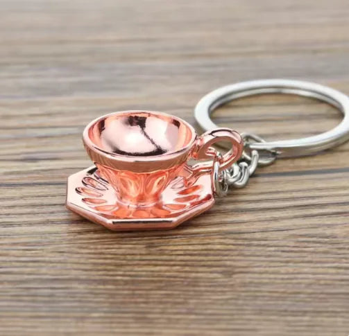 Barista Keychains