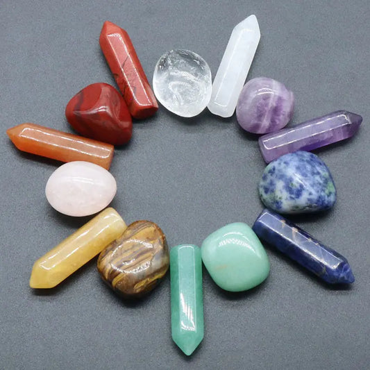 7 Chakra Stone Set