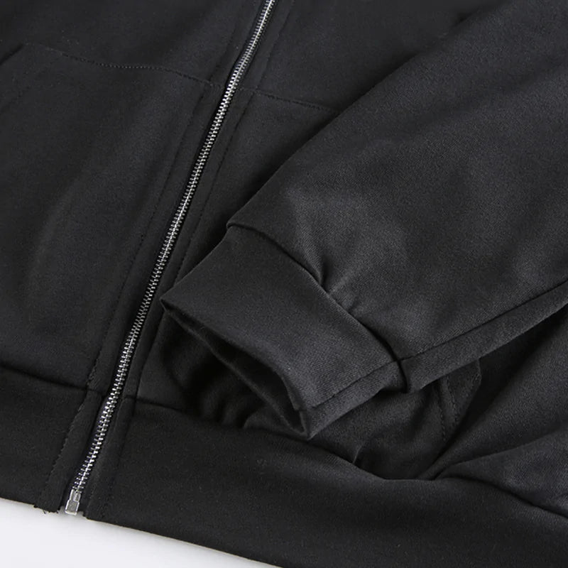 Angel & Devil Skeleton Hoodie