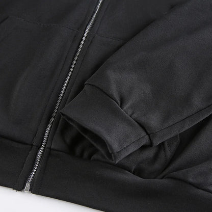 Good & Evil Skeleton Hoodie