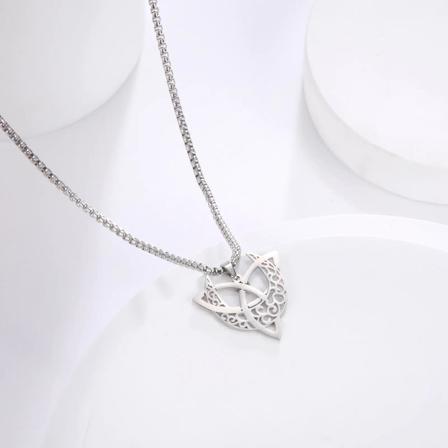Triquetra Necklace