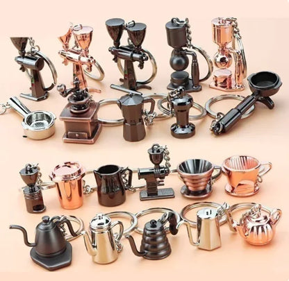 Barista Keychains